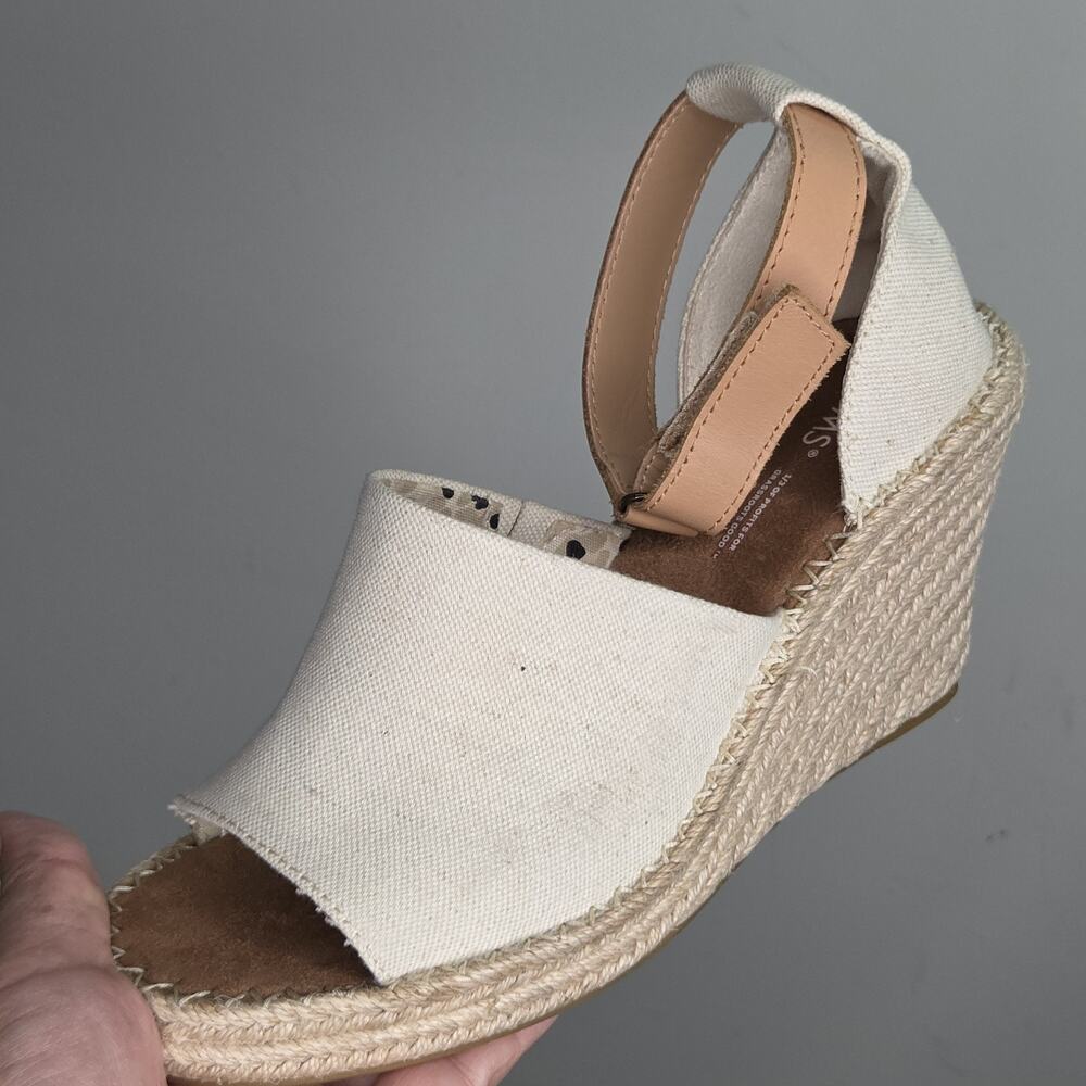 TOMS Wedge Heels Size Womens Size 9.5